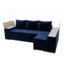 Кутовий ортопедичний диван Мекко Cube Comfort 2650x1600 Lux I категорія Riviera 079 (MEK-161757)