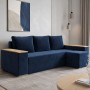 Кутовий ортопедичний диван Мекко Cube Comfort 2650x1600 Lux I категорія Riviera 079 (MEK-161757)
