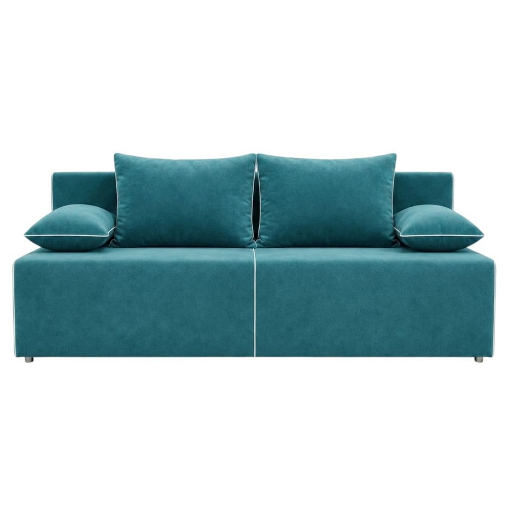 Ортопедичний диван Мекко Kair Lux 2000*86 Lux IV категорія Bestseller Teal (MEK-161587)