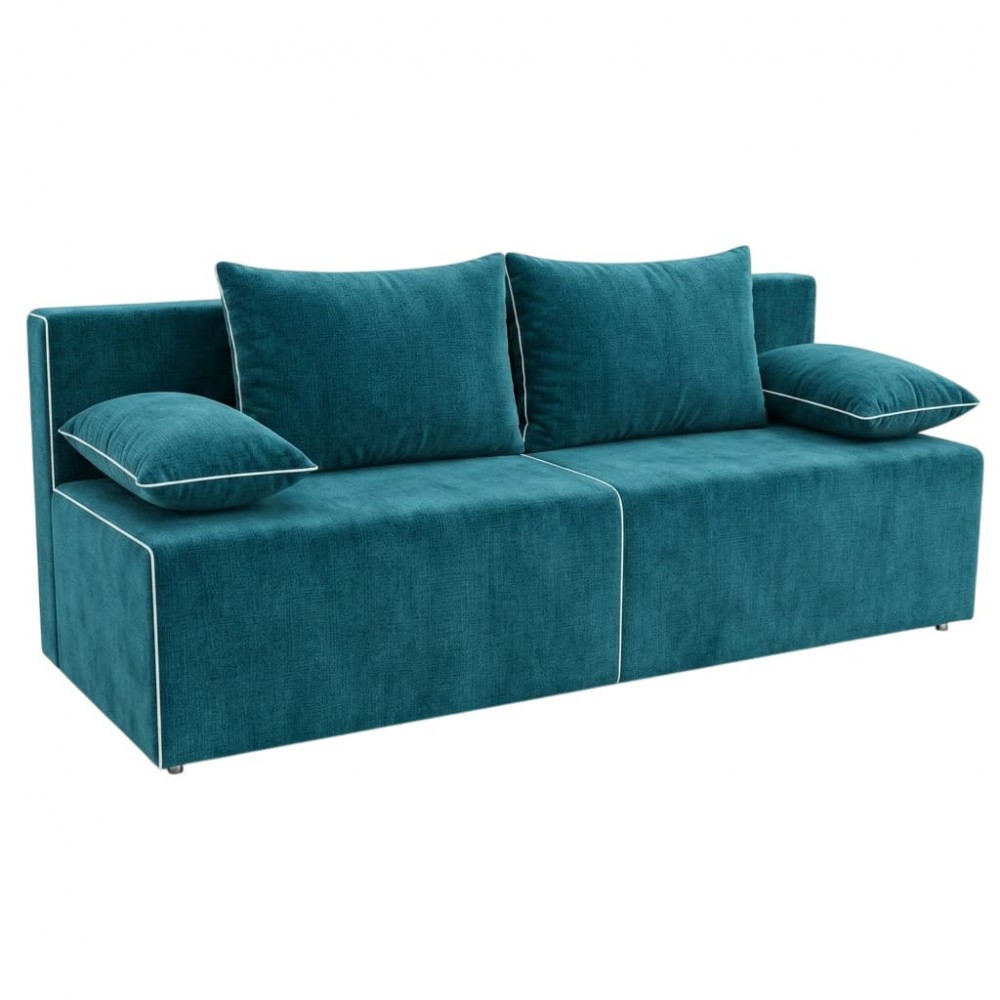 Ортопедичний диван Мекко Kair Lux 2000*86 Lux IV категорія Bestseller Teal (MEK-161587)