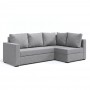 Кутовий ортопедичний диван Мекко Lincoln 2400*1500 Gold III категорія Austin 18 Grey (MEK-161287)