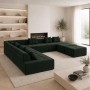 Угловой диван Мекко Paradise 3500*3500 Perfect I категория Riviera 087 (MEK-161507)
