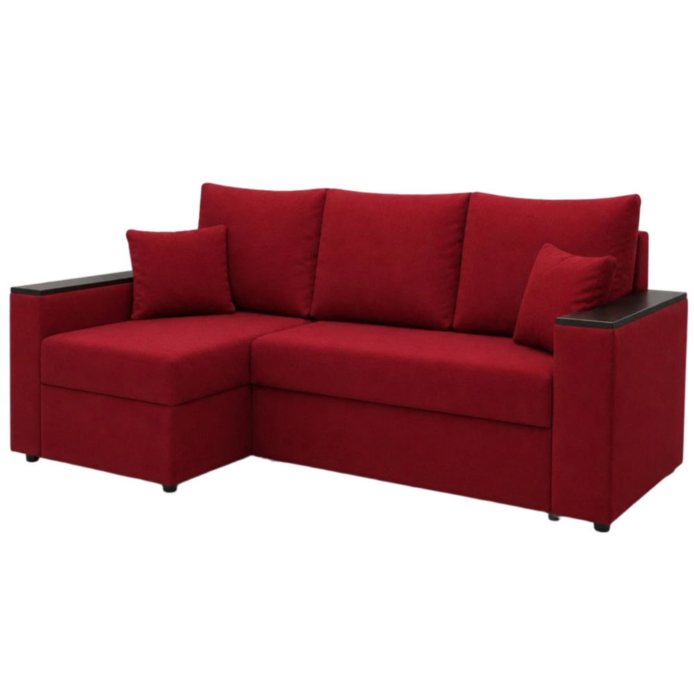 Кутовий ортопедичний диван Мекко Senator 2500x1500 Gold I категорія Riviera 061 (MEK-161747)