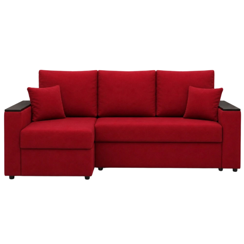 Кутовий ортопедичний диван Мекко Senator 2500x1500 Gold I категорія Riviera 061 (MEK-161747)