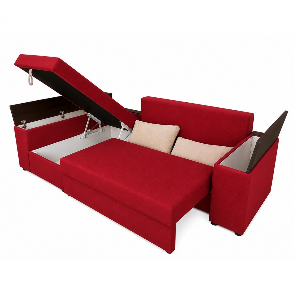 Кутовий ортопедичний диван Мекко Senator 2500x1500 Gold I категорія Riviera 061 (MEK-161747)