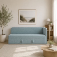 Диван-ліжко ортопедичне Мекко Verto 1970*850 Gold IV категорія Bestseller Teal (MEK-161397)
