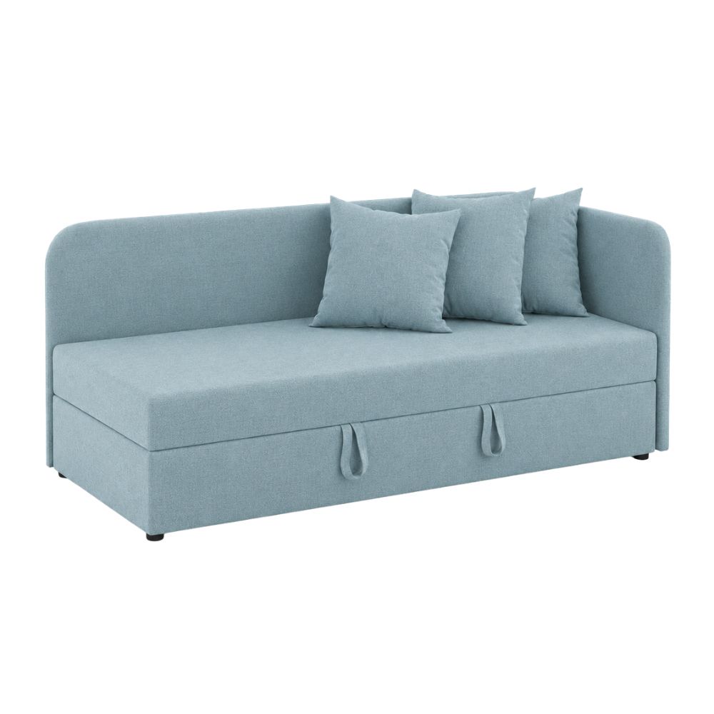 Диван-ліжко ортопедичне Мекко Verto 1970*850 Lux IV категорія Bestseller Teal (MEK-161387)