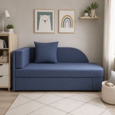 Дитячий ортопедичний диван Мекко West 1600х820 Pocket Spring Cocos I категорія Riviera 074 (MEK-161457)