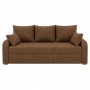 Ортопедический диван Мекко Wilson Maxi 2300x1000 Pocket Spring Cocos ткань Bagama 06 (MEK-161367)