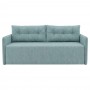 Ортопедичний диван Мекко Yes! 2050x860 Lux IV категорія Bestseller Pale Aqua (MEK-161116)