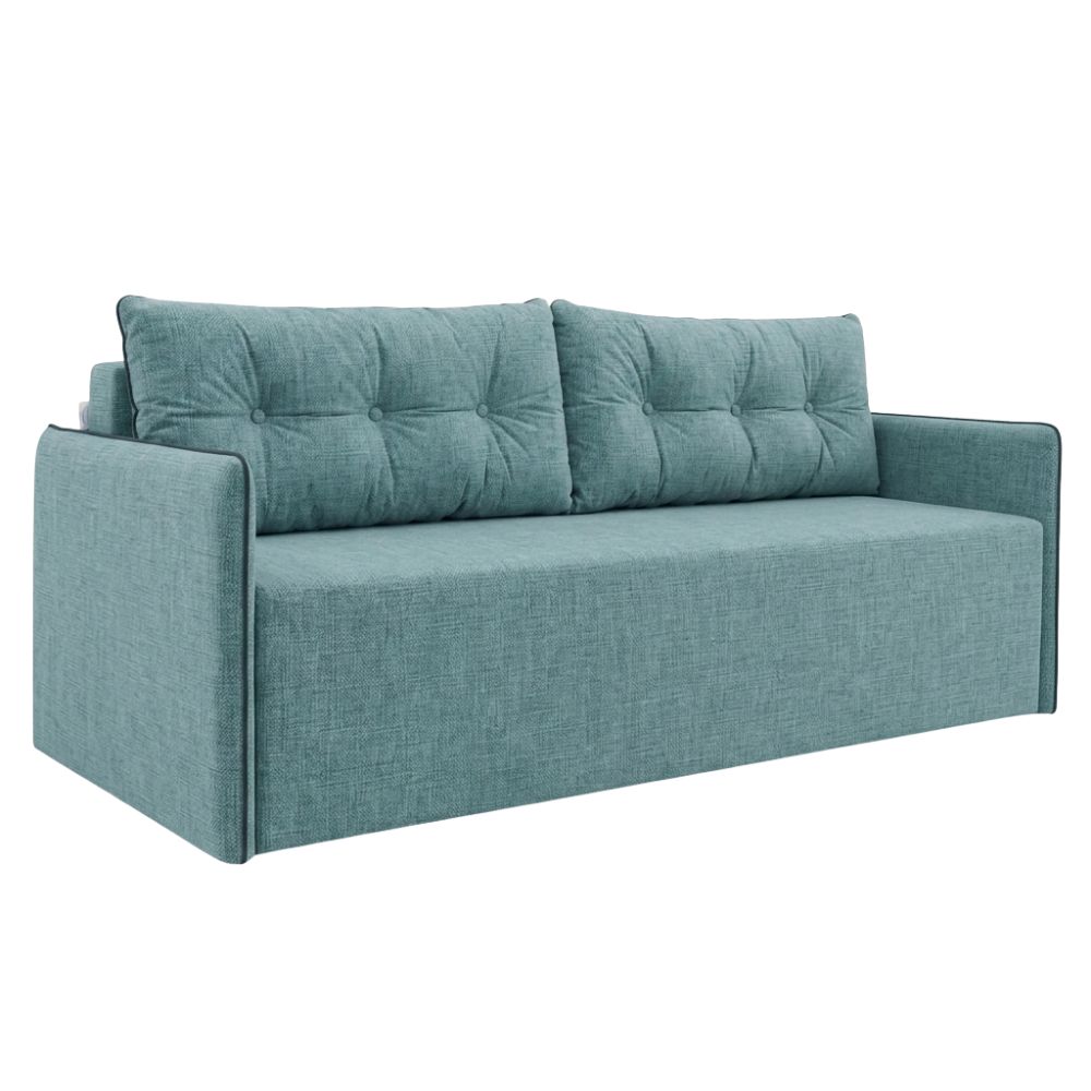 Ортопедичний диван Мекко Yes! 2050x860 Lux IV категорія Bestseller Pale Aqua (MEK-161116)