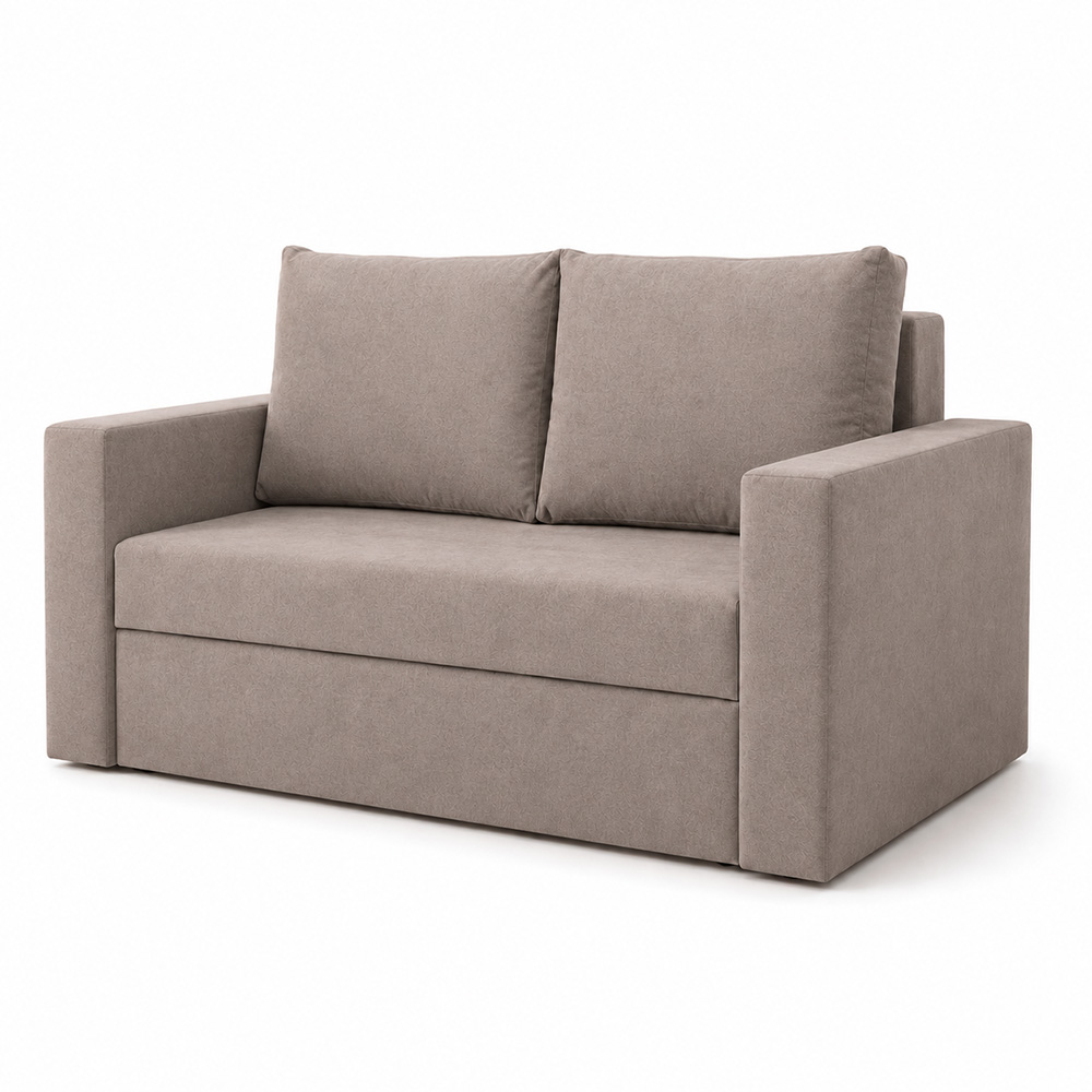 Диван ортопедичний Мекко Denver 1560х960 Bonel Standart Hard Plus II категорія Allure Premium Beige (MEK-161338)