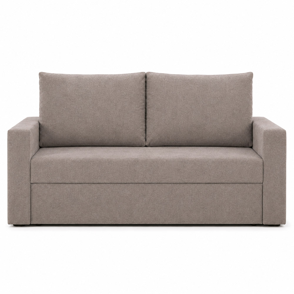 Диван ортопедичний Мекко Denver 1560х960 Bonel Standart Hard Plus II категорія Allure Premium Beige (MEK-161338)