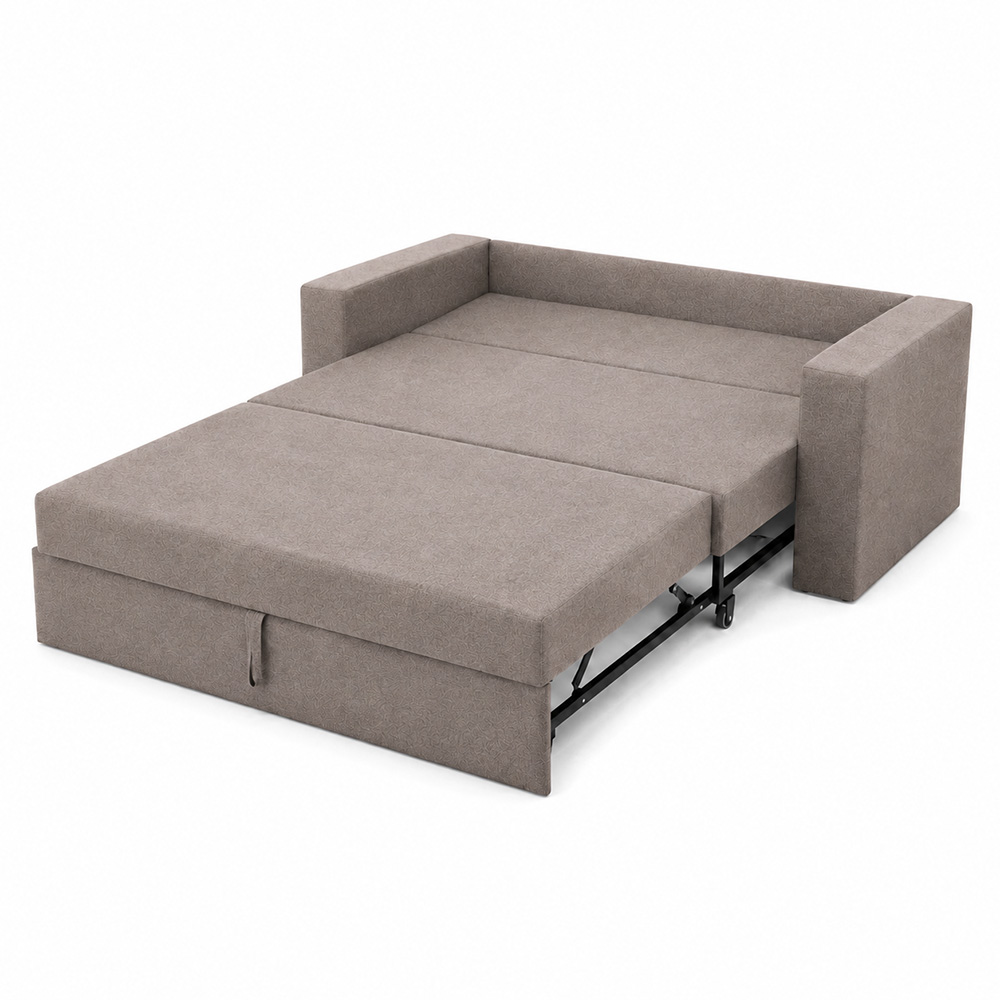 Диван ортопедичний Мекко Denver 1560х960 Bonel Standart Hard Plus II категорія Allure Premium Beige (MEK-161338)