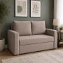 Диван ортопедичний Мекко Denver 1560х960 Bonel Standart Hard Plus II категорія Allure Premium Beige (MEK-161338)