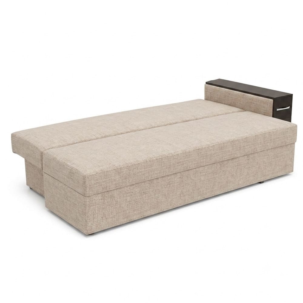 Ортопедичний диван Мекко Compact 2200×960 Pocket Spring Cocos IV категорія Bestseller Light Beige (MEK-161628)