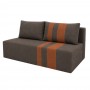 Ортопедический диван Мекко Cool 1900*860 мм Lux III категория ткани Austin Fossil/Austin Rust (MEK-161293)