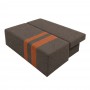 Ортопедический диван Мекко Cool 1900*860 мм Lux III категория ткани Austin Fossil/Austin Rust (MEK-161293)