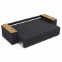 Ортопедичний диван Мекко Elite Comfort 2500×960 Pocket Spring Cocos III категорія Austin 21 Black (MEK-161057)