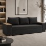 Ортопедичний диван Мекко Elite Comfort 2500×960 Pocket Spring Cocos III категорія Austin 21 Black (MEK-161057)