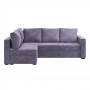 Кутовий ортопедичний диван Мекко Lincoln 2400*1500 Lux IV категорія Bestseller Dusty Violet (MEK-161278)