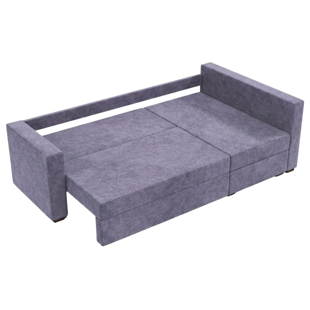 Кутовий ортопедичний диван Мекко Lincoln 2400*1500 Lux IV категорія Bestseller Dusty Violet (MEK-161278)
