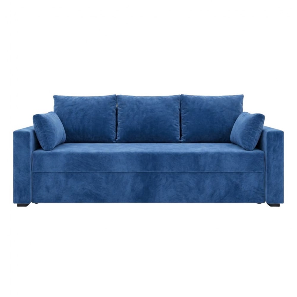 Диван розкладний ортопедичний Мекко Lincoln 2300*1000мм Lux II категорія Allure Premium Denim (MEK-161318)