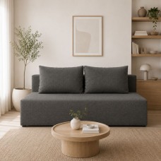 Диван прямий Mekko Mone 2000*980 Gold Акційна категорія Bagama 34 (MEK-161017)
