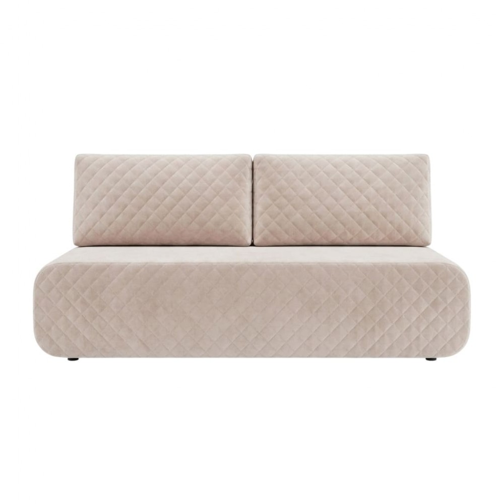 Ортопедичний диван Мекко Polo 2080*860 Pocket Spring Cocos II категорія Allure Premium Off White (MEK-161077)