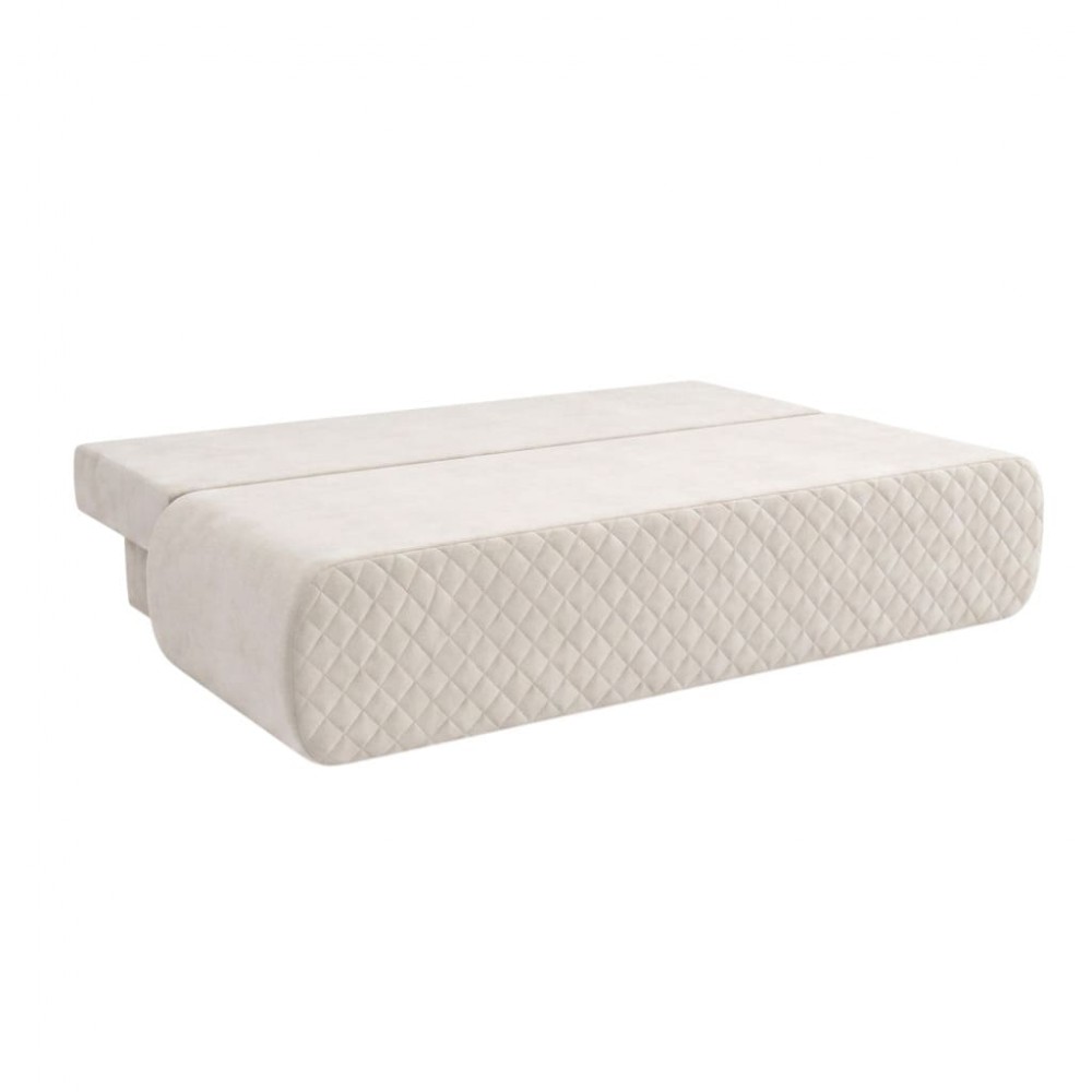 Ортопедичний диван Мекко Polo 2080*860 Pocket Spring Cocos II категорія Allure Premium Off White (MEK-161077)