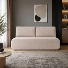 Ортопедичний диван Мекко Polo 2080*860 Pocket Spring Cocos II категорія Allure Premium Off White (MEK-161077)