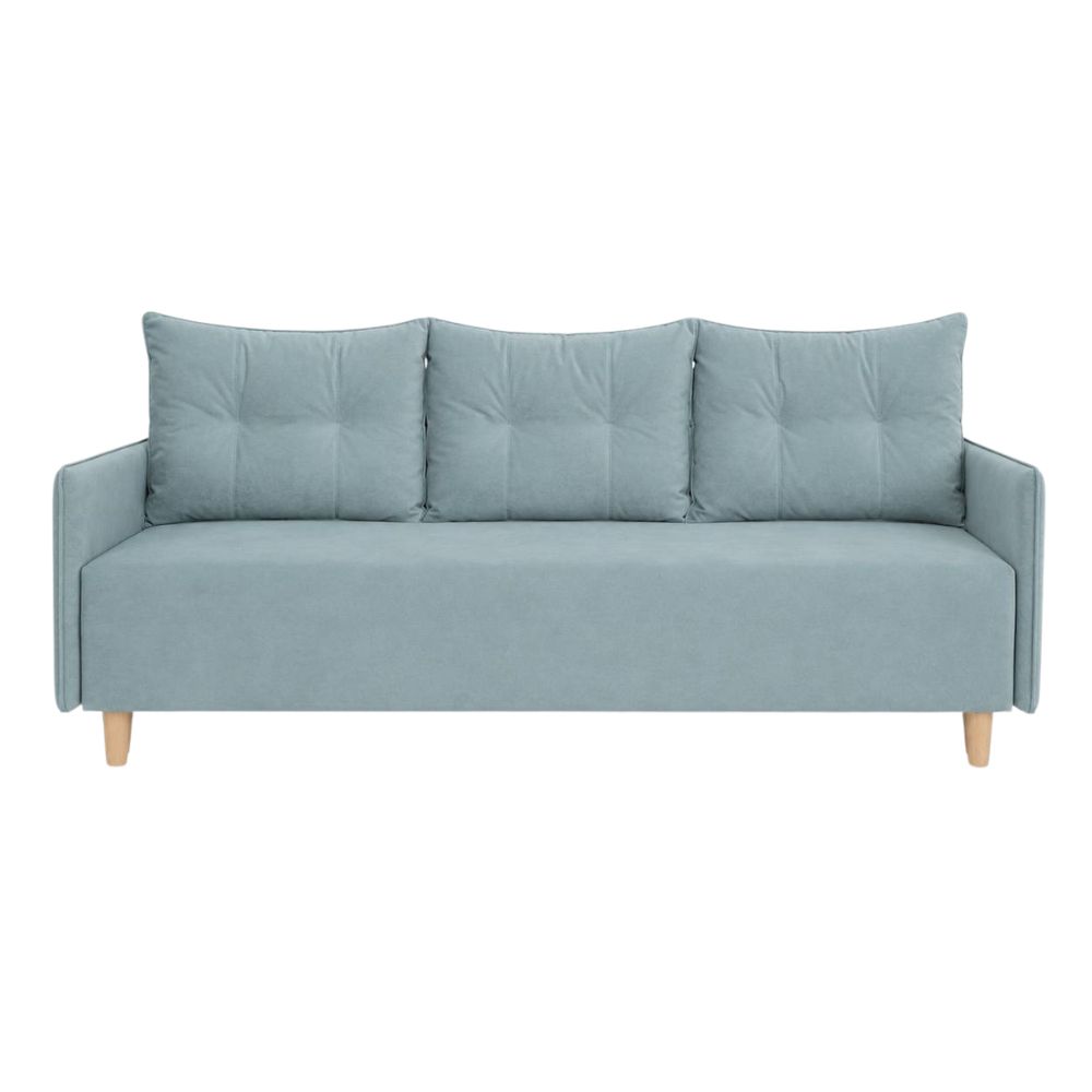 Ортопедичний диван Мекко Scandi 2060×950 Pocket Spring Cocos I категорія Riviera 070 (MEK-161568)