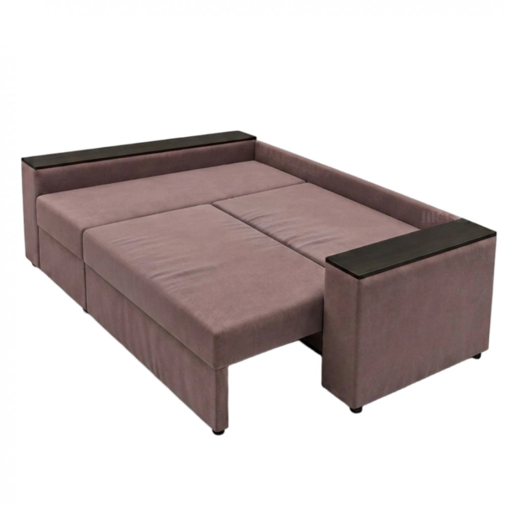 Кутовий ортопедичний диван Мекко Senator 2500x1500 Lux II категорія Allure Premium Rose (MEK-161738)