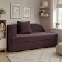 Дитячий ортопедичний диван Мекко West 1600×820 Pocket Spring Cocos II категорія Allure Premium Stone (MEK-161458)