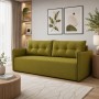 Ортопедический диван Мекко Yes! 2050x860 Pocket Spring Cocos ткань Bagama 17 (MEK-161117)
