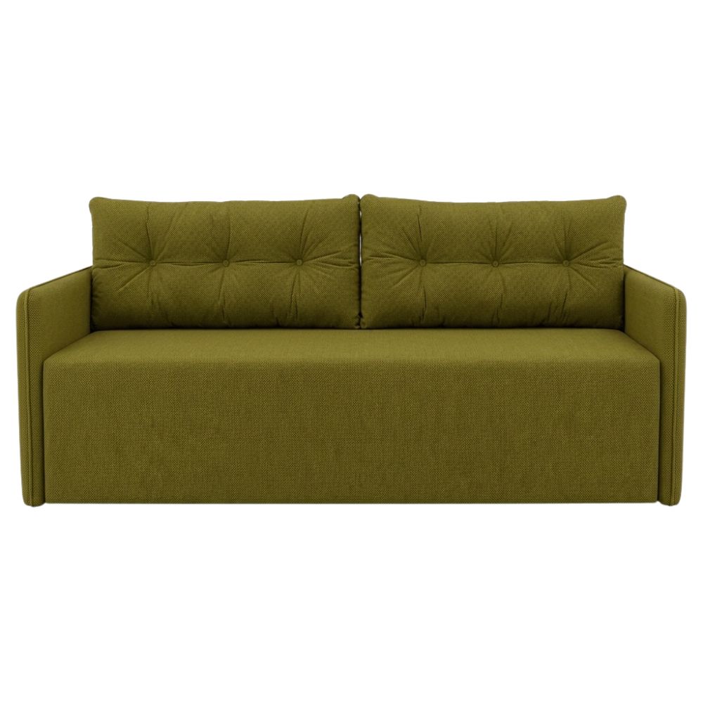 Ортопедический диван Мекко Yes! 2050x860 Pocket Spring Cocos ткань Bagama 17 (MEK-161117)