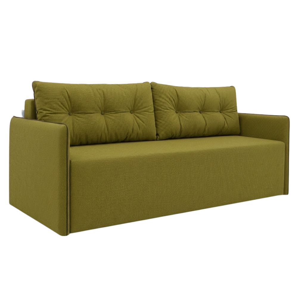 Ортопедический диван Мекко Yes! 2050x860 Pocket Spring Cocos ткань Bagama 17 (MEK-161117)
