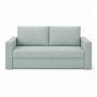 Диван ортопедичний Мекко Denver 1560х960 Bonel Standart Hard Plus III категорія Austin 16 Aqua (MEK-161339)