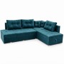 Диван ортопедичний поворотний Мекко Mercury 3000*2150 Bonel Standart Hard Plus II категорія Allure Premium Ocean (MEK-161088)
