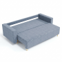Ортопедический диван Мекко Oslo 2300*1000 Gold IV категория Bestseller Blue Fog (MEK-161168)