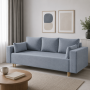 Ортопедический диван Мекко Oslo 2300*1000 Gold IV категория Bestseller Blue Fog (MEK-161168)