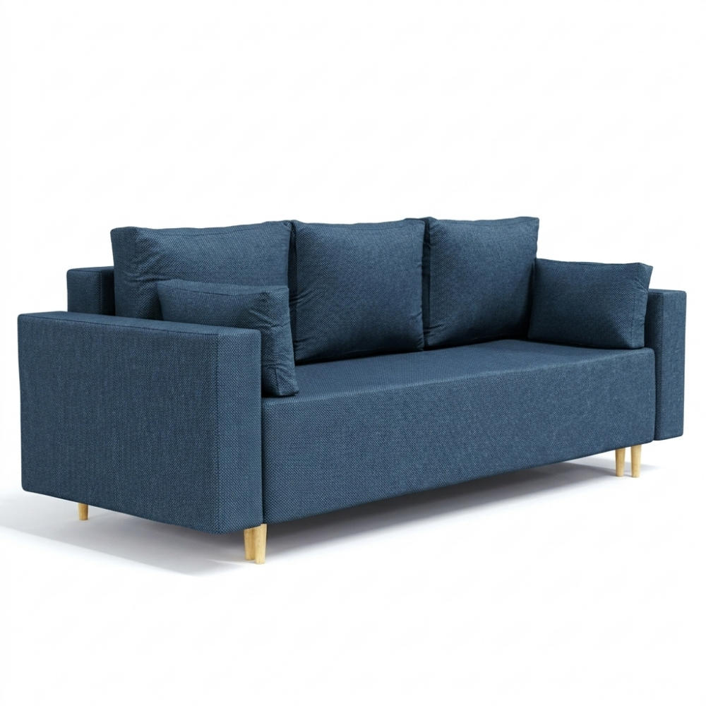 Ортопедический диван Мекко Oslo 2300*1000 Light ткань Bagama 30 (MEK-161148)