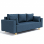 Ортопедический диван Мекко Oslo 2300*1000 Light ткань Bagama 30 (MEK-161148)