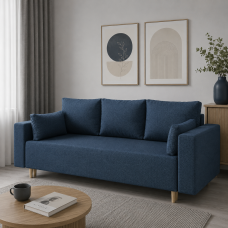 Ортопедичний диван Мекко Oslo 2300*1000 Light тканина Bagama 30 (MEK-161148)