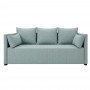 Диван прямий Мекко Monaco 2170х930 Lux III категорія Austin 16 Aqua (MEK-161719)