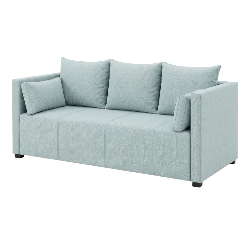 Диван прямий Мекко Monaco 2170х930 Lux III категорія Austin 16 Aqua (MEK-161719)