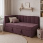 Диван-ліжко ортопедичне Мекко Belfast 2020*930 Bonel Standart Hard Plus IV категорія Bestseller Plum (MEK-161639)