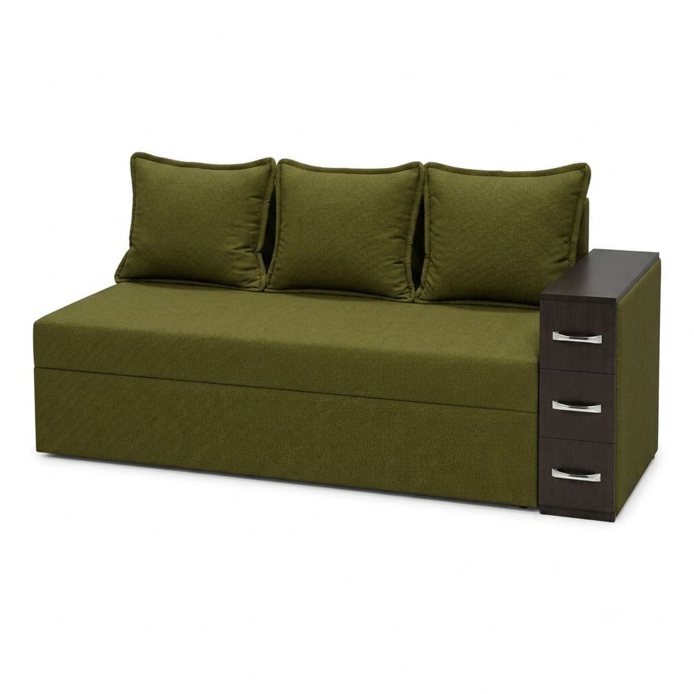 Ортопедичний диван Мекко Compact 2200×960 Gold тканина Bagama 17 (MEK-161629)