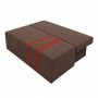 Ортопедический диван CМекко Cool 1900*860 мм Gold IV категория тканини Bestseller Taupe/Bestseller Terracotta (MEK-161294)