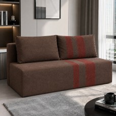 Ортопедичний диван Мекко Cool 1900*860 мм Gold IV категорія тканини Bestseller Taupe/Bestseller Terracotta (MEK-161294)